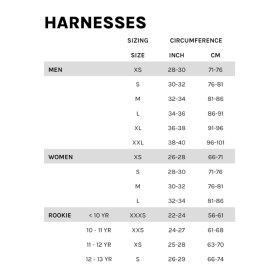 prolimit-harness-size-chart